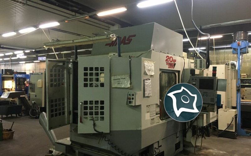 Горизонтально-фрезерный станок с ЧПУ HAAS HS 1