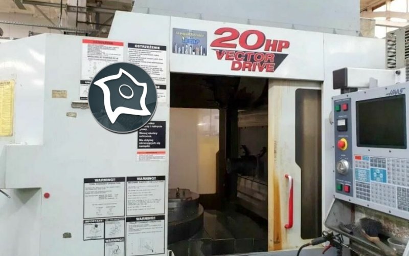 Горизонтально-фрезерный станок с ЧПУ HAAS HS 1RP HE