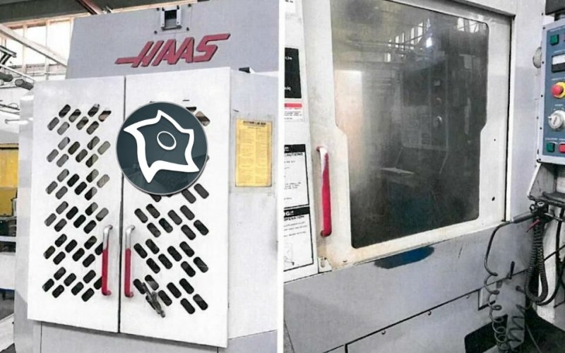 Горизонтально-фрезерный станок с ЧПУ HAAS HS 1RP HE
