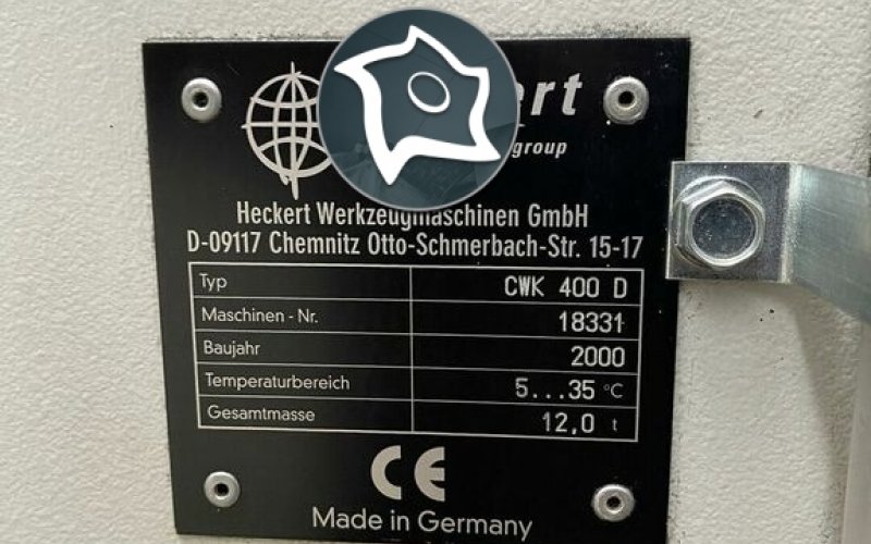 Горизонтально-фрезерний верстат з ЧПУ Heckert CWK 400 D