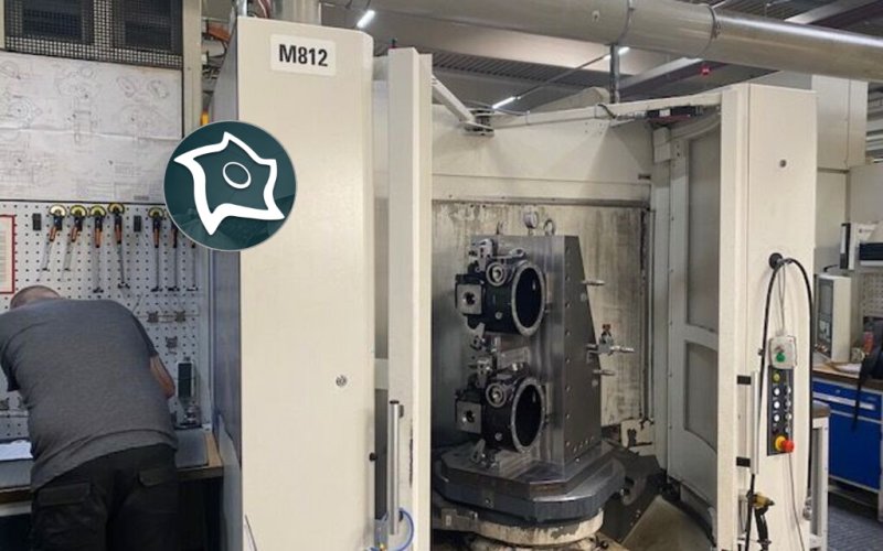 Горизонтально-фрезерний верстат з ЧПУ Heller MCH 250