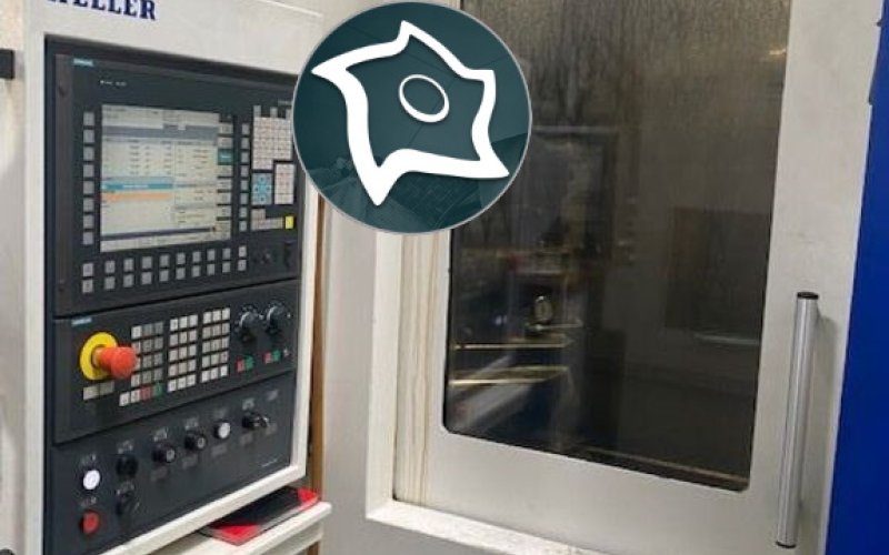 Горизонтально-фрезерний верстат з ЧПУ Heller MCH 250