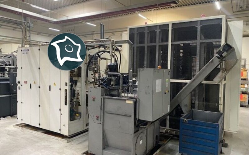Горизонтально-фрезерний верстат з ЧПУ Heller MCH 250