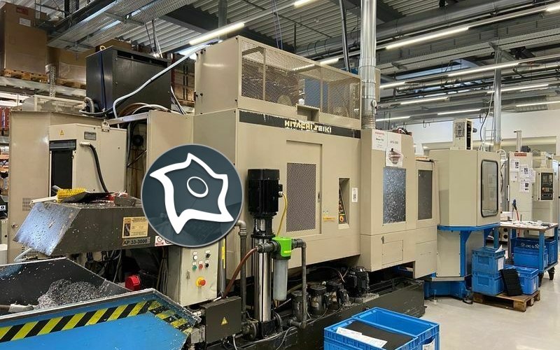 Горизонтально-фрезерный станок с ЧПУ Hitachi Seiki HG 400