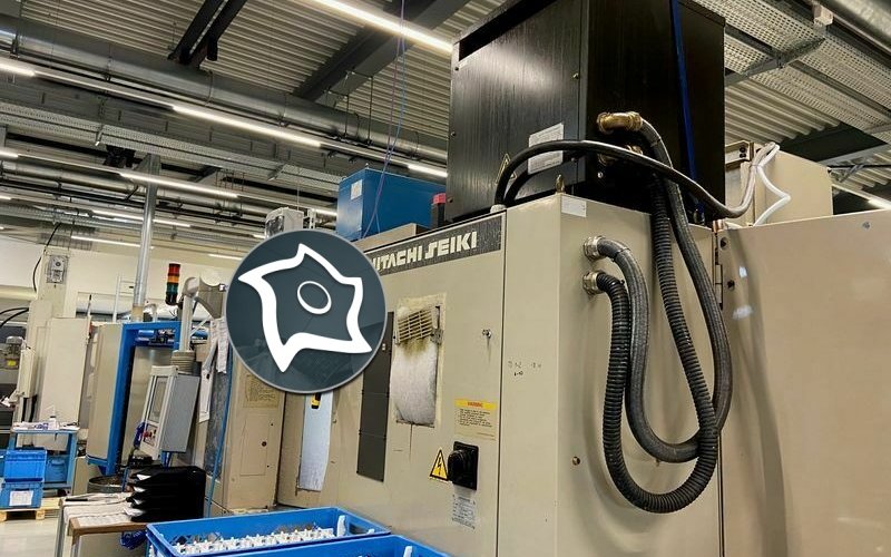Горизонтально-фрезерный станок с ЧПУ Hitachi Seiki HG 400