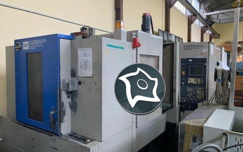 Горизонтально-фрезерний верстат з ЧПУ HITACHI SEIKI HS 500