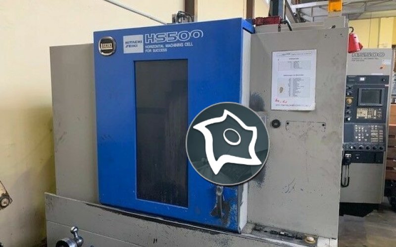 Горизонтально-фрезерный станок с ЧПУ HITACHI SEIKI HS 500