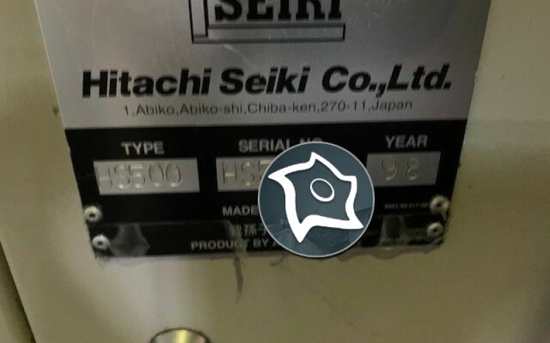 Горизонтально-фрезерний верстат з ЧПУ HITACHI SEIKI HS 500