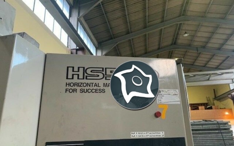Горизонтально-фрезерний верстат з ЧПУ HITACHI SEIKI HS 500