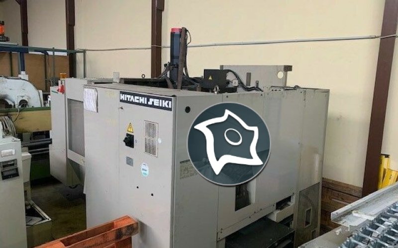 Горизонтально-фрезерний верстат з ЧПУ HITACHI SEIKI HS 500