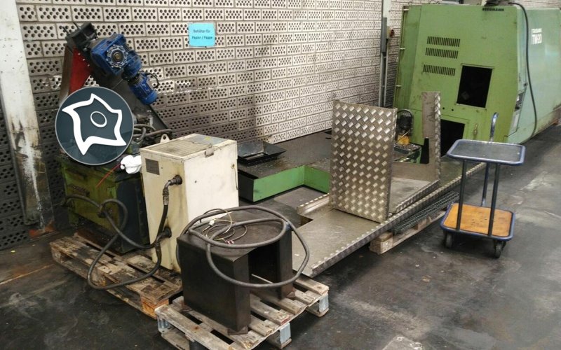 Горизонтально-фрезерный станок с ЧПУ Hitachi Seiki HS 500