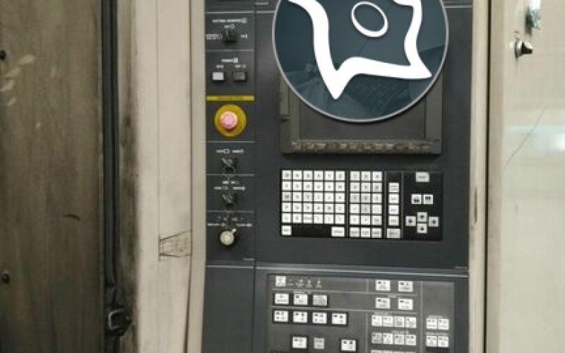 Горизонтально-фрезерный станок с ЧПУ Hitachi Seiki HS 500