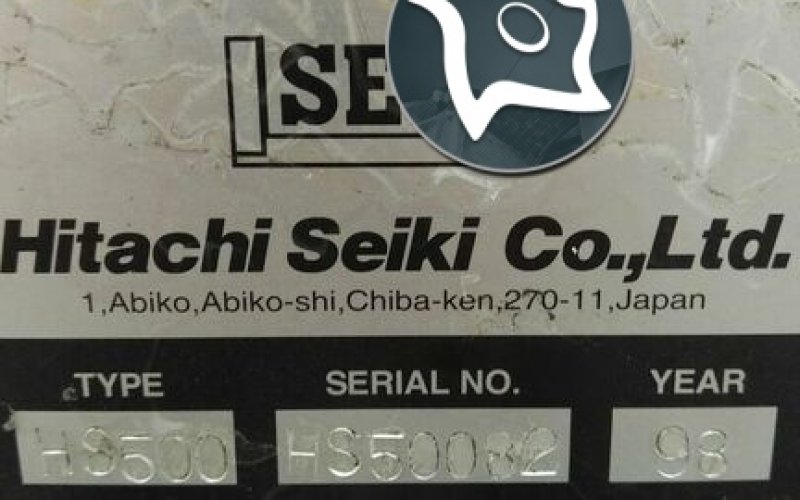 Горизонтально-фрезерный станок с ЧПУ Hitachi Seiki HS 500