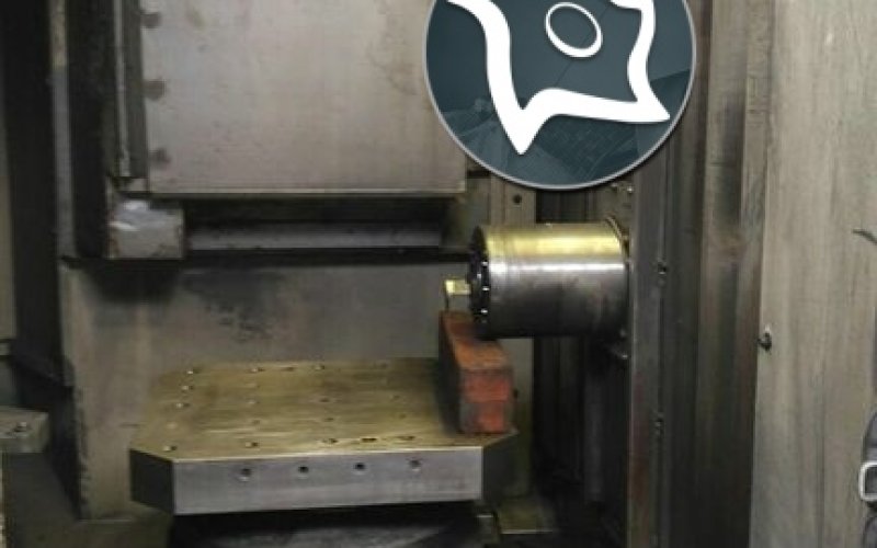 Горизонтально-фрезерный станок с ЧПУ Hitachi Seiki HS 500