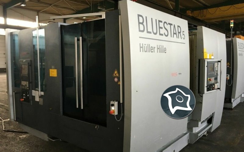 Горизонтально-фрезерний верстат з ЧПУ HÜLLER-HILLE Bluestar 5
