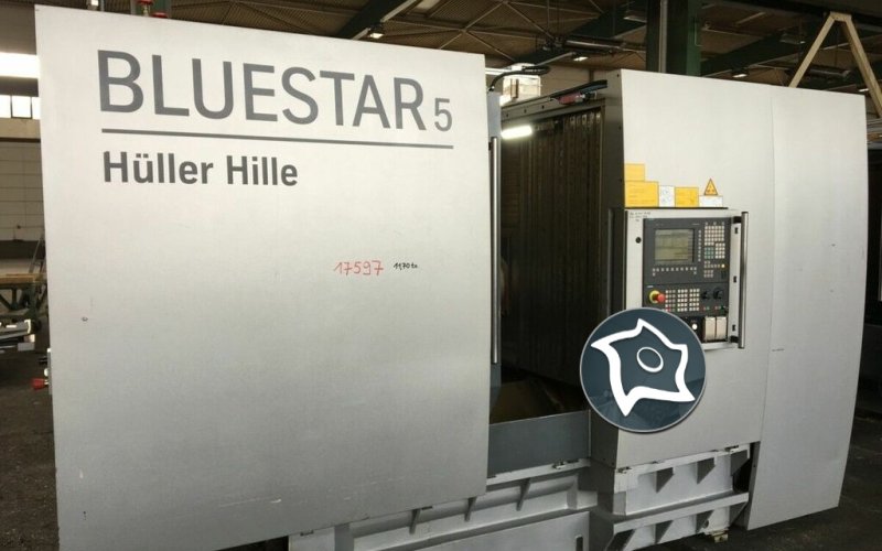 Горизонтально-фрезерний верстат з ЧПУ HÜLLER-HILLE Bluestar 5