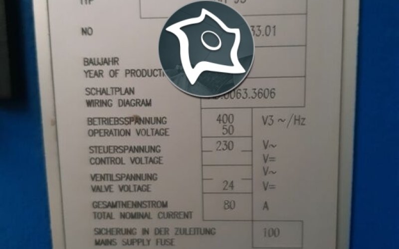 Горизонтально-фрезерний верстат з ЧПУ Hüller Hille NBH-95