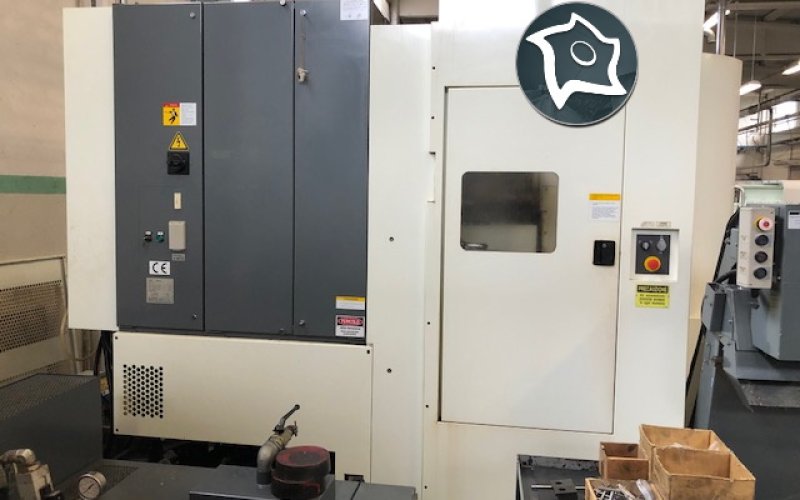 Горизонтально-фрезерний верстат з ЧПУ Kitamura Mycenter HX-300if