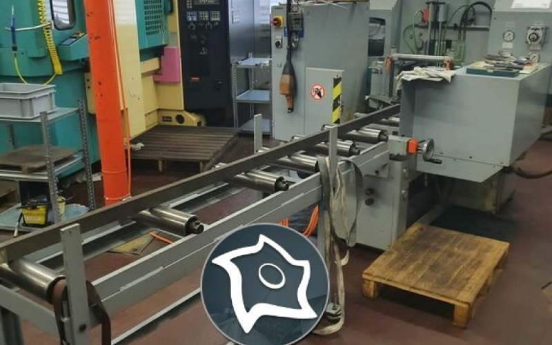Горизонтально-фрезерний верстат з ЧПУ Makino A 55