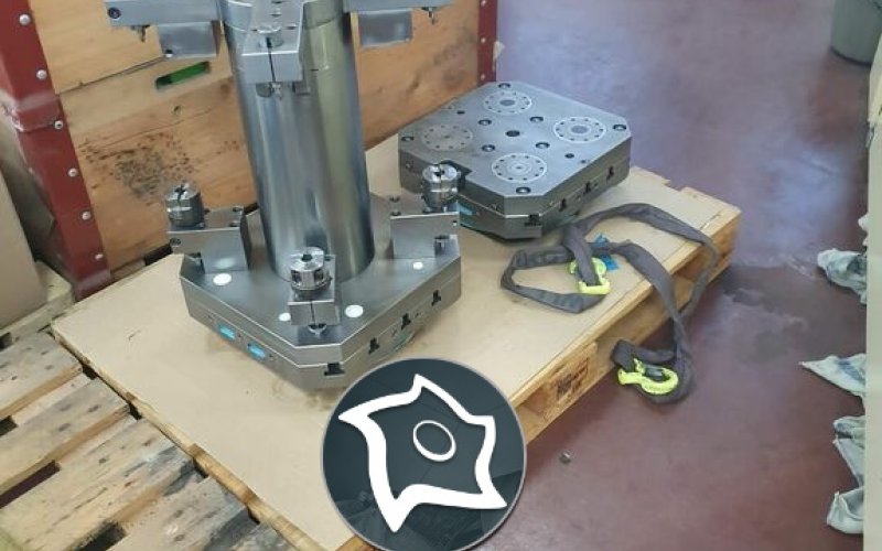 Горизонтально-фрезерний верстат з ЧПУ Makino A 55
