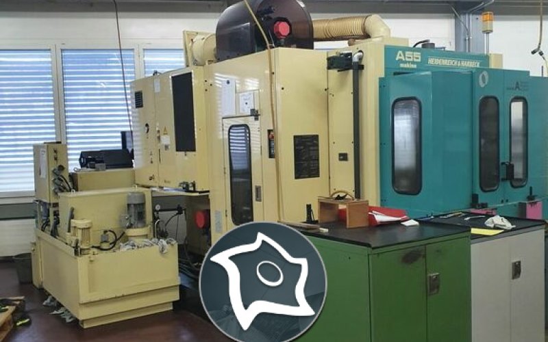 Горизонтально-фрезерний верстат з ЧПУ Makino A 55