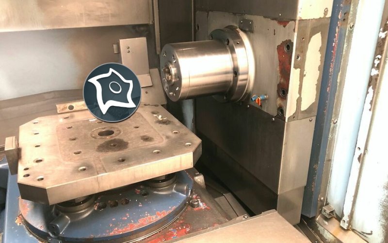Горизонтально-фрезерный станок с ЧПУ MATSUURA FXH-70G