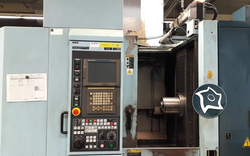Горизонтально-фрезерний верстат з ЧПУ Matsuura H plus 300