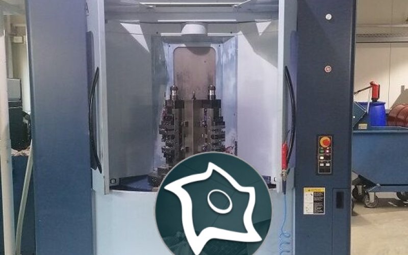 Горизонтально-фрезерний верстат з ЧПУ MATSUURA MAXIA H-PLUS 405