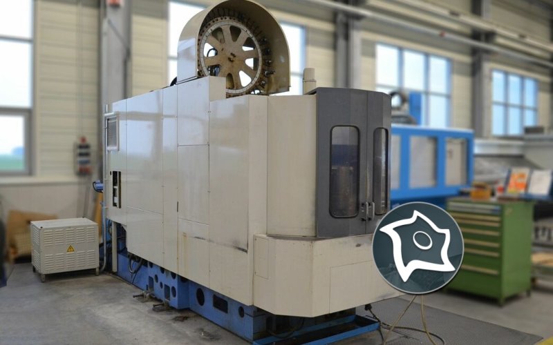 Горизонтально-фрезерний верстат з ЧПУ MAZAK FF 510