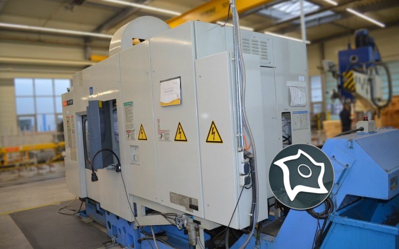 Горизонтально-фрезерний верстат з ЧПУ MAZAK FF 510