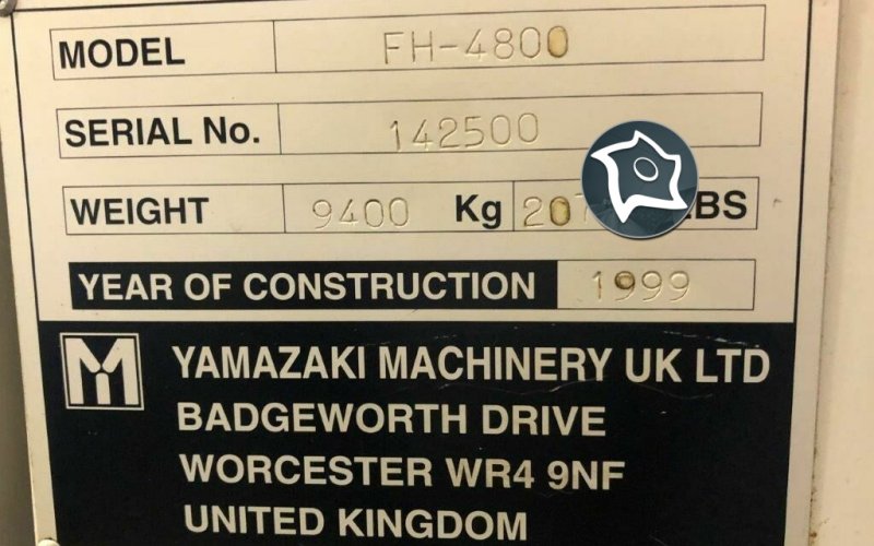 Горизонтально-фрезерний верстат із ЧПК Mazak FH 4800