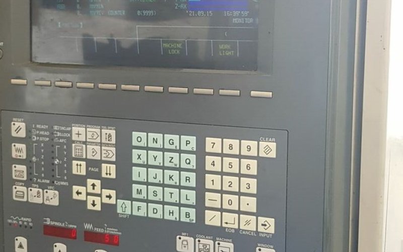 Горизонтально-фрезерный станок с ЧПУ Mazak FH 580