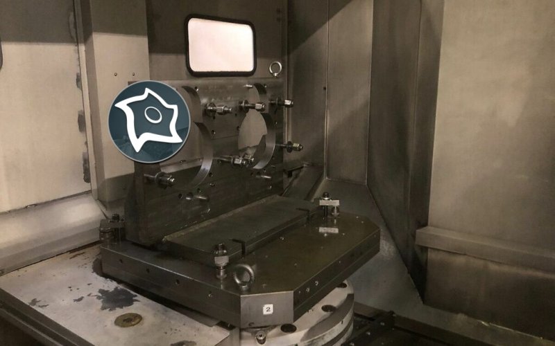 Горизонтально-фрезерний верстат з ЧПУ Mazak FH-8800