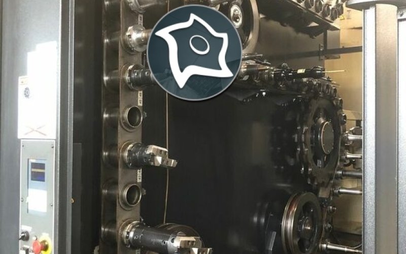 Горизонтально-фрезерний верстат з ЧПУ Mazak FH-8800