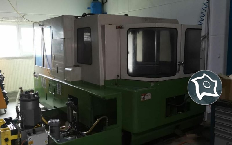 Горизонтально-фрезерний верстат з ЧПУ Mazak H-500