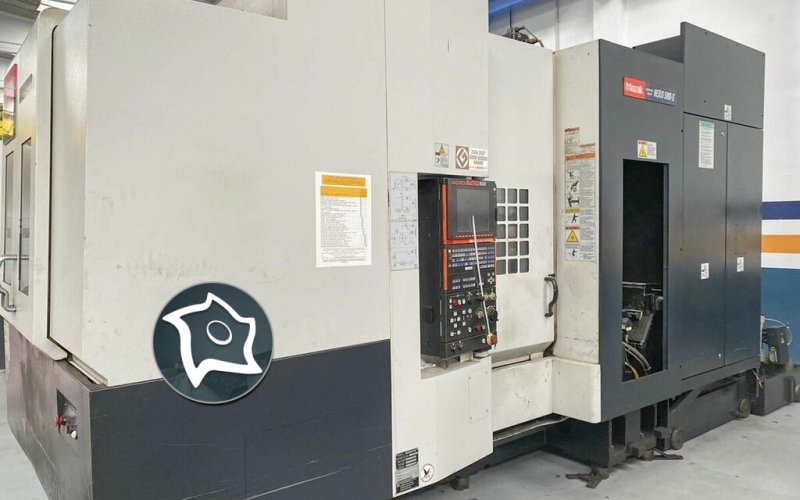 Горизонтально-фрезерный станок с ЧПУ Mazak HCN 5000 II
