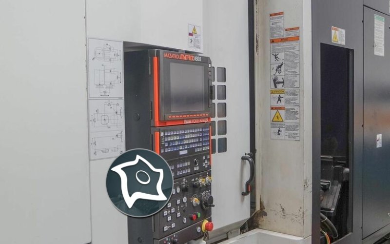 Горизонтально-фрезерный станок с ЧПУ Mazak HCN 5000 II