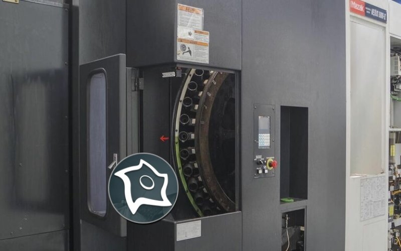 Горизонтально-фрезерний верстат з ЧПУ Mazak HCN 5000 II