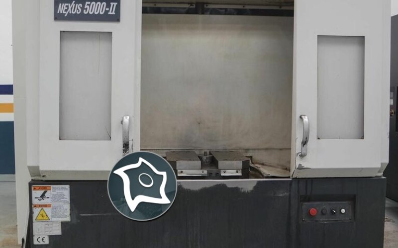 Горизонтально-фрезерний верстат з ЧПУ Mazak HCN 5000 II