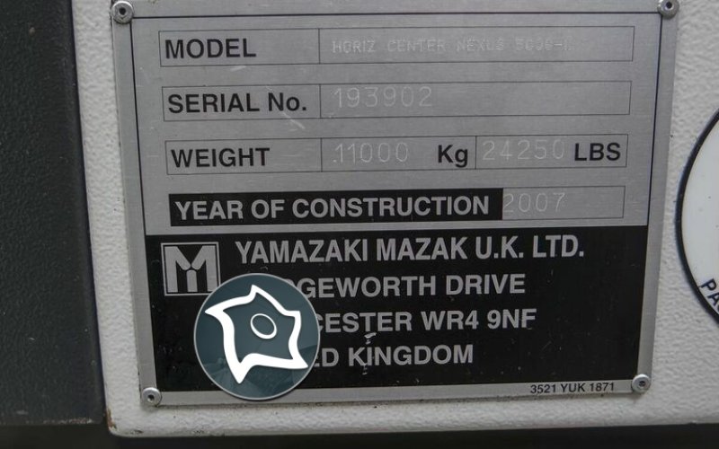Горизонтально-фрезерний верстат з ЧПУ Mazak HCN 5000 II