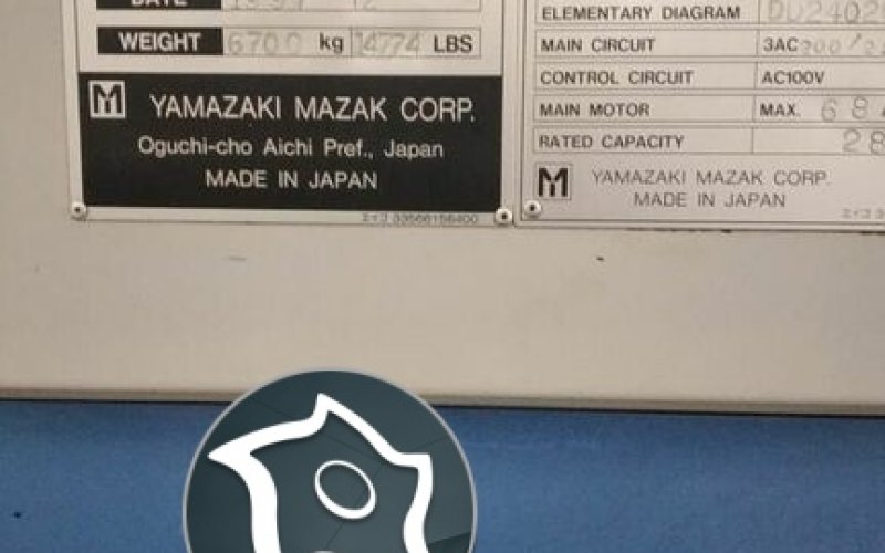 Горизонтально-фрезерный станок с ЧПУ Mazak HTC 400