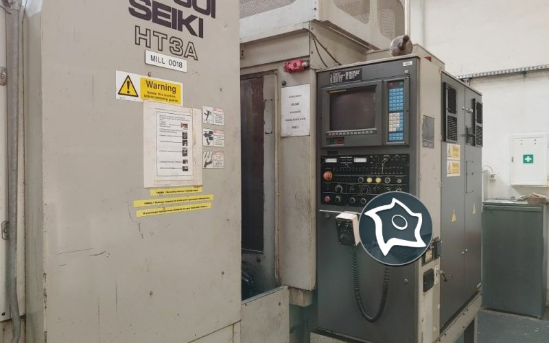 Горизонтально-фрезерный станок с ЧПУ Mitsui Seiki HT 3A