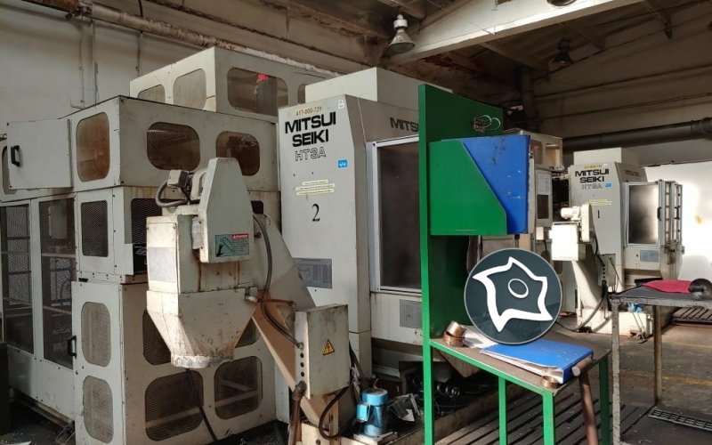 Горизонтально-фрезерный станок с ЧПУ Mitsui Seiki HT 3A