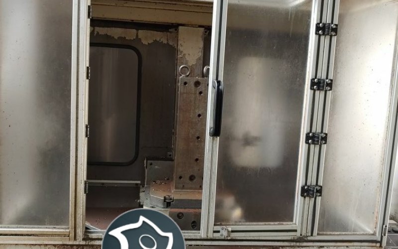 Горизонтально-фрезерный станок с ЧПУ Mitsui Seiki HT 3A