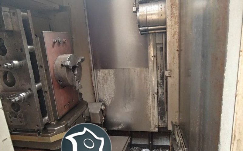 Горизонтально-фрезерный станок с ЧПУ Mitsui Seiki HT 3A