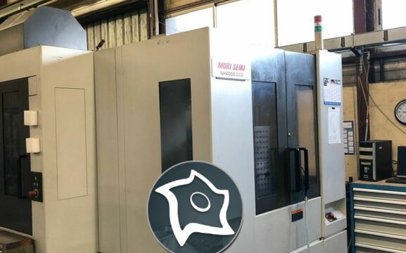 Горизонтально-фрезерный станок с ЧПУ Mori Seiki NH 4000 DCG