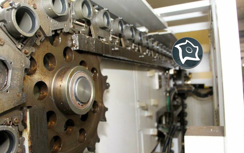 Горизонтально-фрезерный станок с ЧПУ MORI SEIKI SH 400
