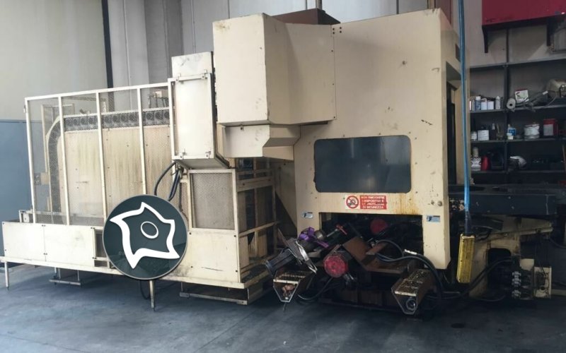 Горизонтально-фрезерный станок с ЧПУ Niigata HN 50 B