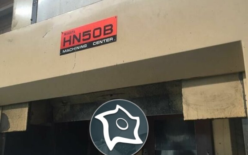 Горизонтально-фрезерный станок с ЧПУ Niigata HN 50 B