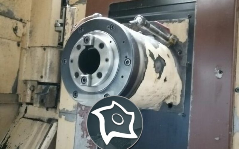 Горизонтально-фрезерный станок с ЧПУ Niigata HN 50 B